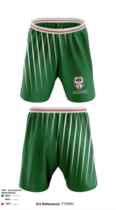 Trier Rugby 38904691 Athletic Shorts With Pockets - 1