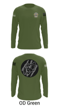 Wayne County K9 Team 22596021 Long Sleeve Performance Shirt - 27