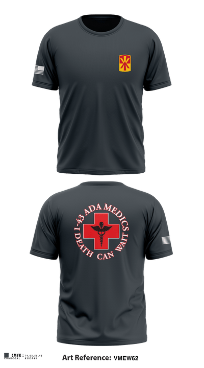 Medics, 1-43 ADA 28999239 Short Sleeve Performance Shirt - 3