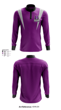 Riverton High School Wrestling 39704070 Quarter Zip Jacket - 1