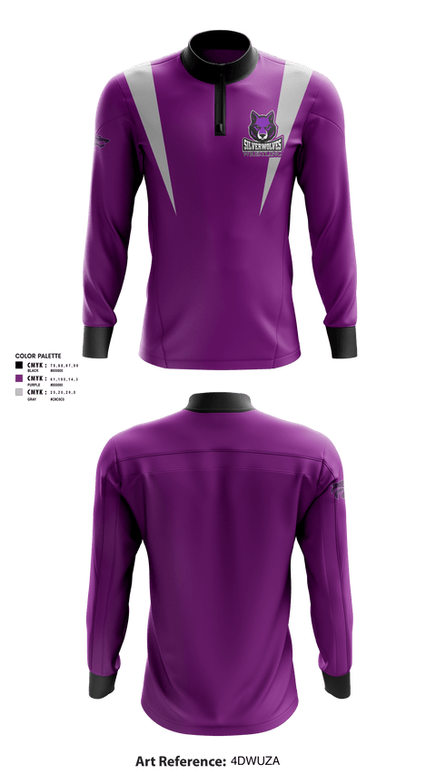 Quarter Zip Jacket, Riverton High School Wrestling, Wrestling, Teamtime, Team time, sublimation, custom sports apparel, team uniforms, spirit wear, spiritwear, sports uniforms, custom shirts, team store, custom team store, fundraiser sports, apparel fundraiser