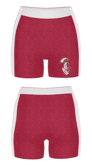 Women's Compression Shorts, Northridge High School, Spirit Store, Teamtime, Team time, sublimation, custom sports apparel, team uniforms, spirit wear, spiritwear, sports uniforms, custom shirts, team store, custom team store, fundraiser sports, apparel fundraiser