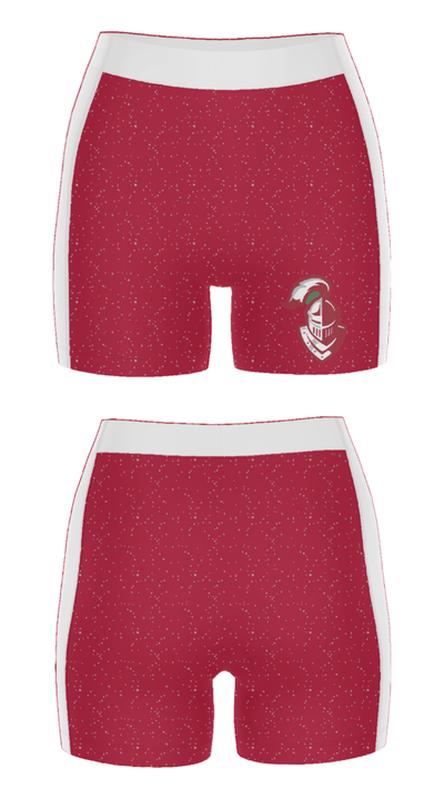 Northridge High School 7838229 Women's Compression Shorts - 27