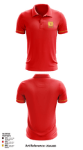 North College Hill High School Basketball 13999422 Short Sleeve Performance Polo - 4