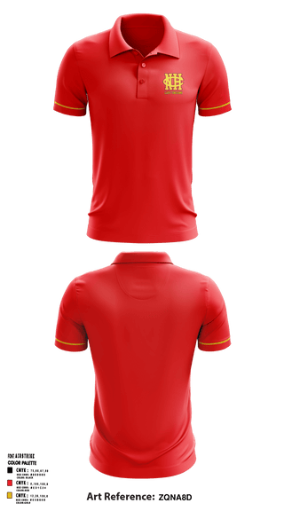 Short Sleeve Performance Polo, North College Hill High School Basketball, Women's Basketball, Teamtime, Team time, sublimation, custom sports apparel, team uniforms, spirit wear, spiritwear, sports uniforms, custom shirts, team store, custom team store, fundraiser sports, apparel fundraiser