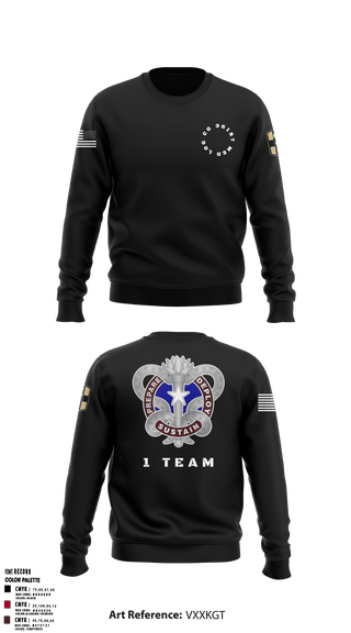 Crew Neck Sweatshirt, , Army, Teamtime, Team time, sublimation, custom sports apparel, team uniforms, spirit wear, spiritwear, sports uniforms, custom shirts, team store, custom team store, fundraiser sports, apparel fundraiser
