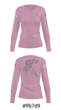 Seagulls 70844237 Women's Long Sleeve V-neck Shirt - 37