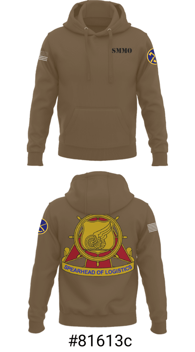WVARNG Surface Maintenance Management Office 36945793 Hoodie - 42