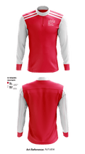 Girls Inc. Camp 54440831 Quarter Zip Jacket - 1
