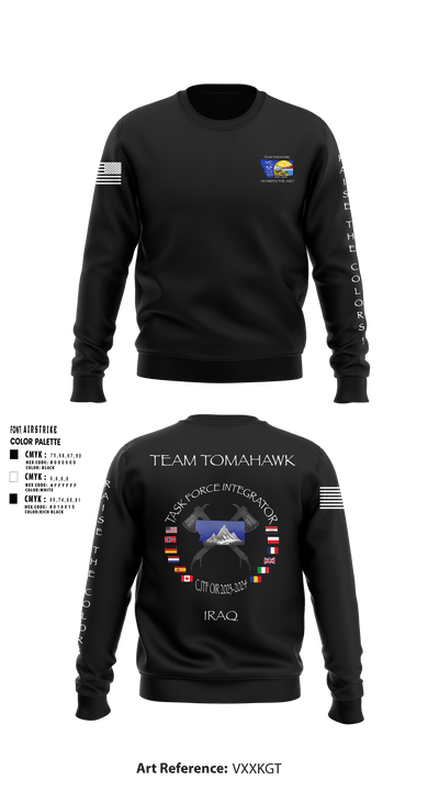 1889th RSG 87678664 Crew Neck Sweatshirt - 4