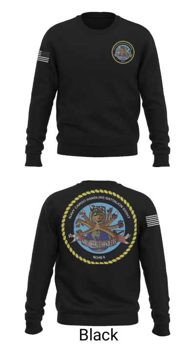 NCHB-8 12984282 Crew Neck Sweatshirt - 9