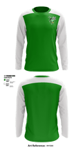 Hopewell Middle School 37855717 Long Sleeve Performance Shirt - 1