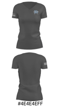 Dorman High School Golf 69976205 Women's Short Sleeve V-neck Shirt - 17