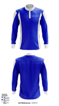 North Platte High School 34835517 Quarter Zip Jacket - 1