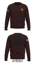 Waxahachie Recruiting Station 82503072 Crew Neck Sweatshirt - 7
