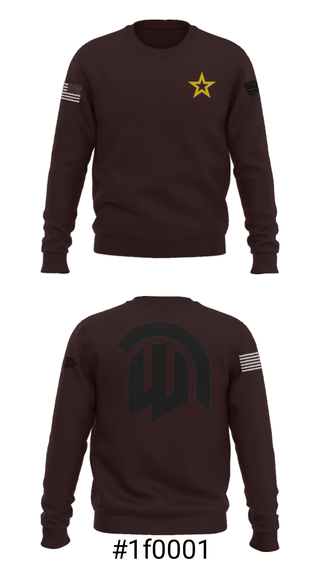 Crew Neck Sweatshirt, , Army, Teamtime, Team time, sublimation, custom sports apparel, team uniforms, spirit wear, spiritwear, sports uniforms, custom shirts, team store, custom team store, fundraiser sports, apparel fundraiser