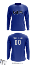 Frontier Central Hockey 50669255 Long Sleeve Shooting Shirt - 5