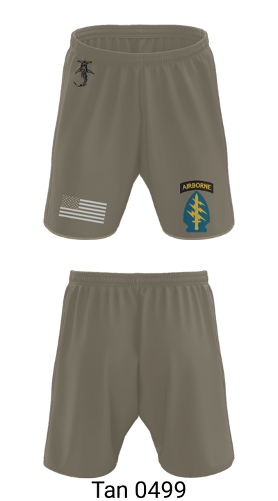 112th SIGDET 5424281 Athletic Shorts With Pockets - 29