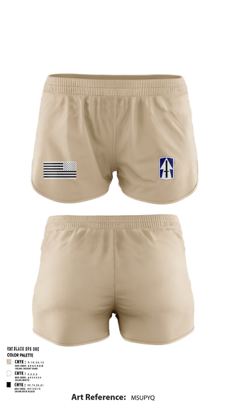 Women's Shorts, , National Guard, Teamtime, Team time, sublimation, custom sports apparel, team uniforms, spirit wear, spiritwear, sports uniforms, custom shirts, team store, custom team store, fundraiser sports, apparel fundraiser