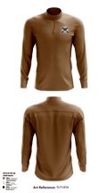 HHC Mortars, 2-505 PIR 68912099 Quarter Zip Jacket - 6