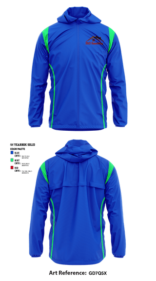 Windbreaker, E&D Remodeling and Siding LLC, , Teamtime, Team time, sublimation, custom sports apparel, team uniforms, spirit wear, spiritwear, sports uniforms, custom shirts, team store, custom team store, fundraiser sports, apparel fundraiser