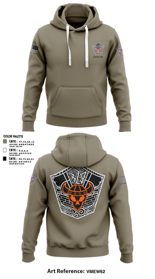 Hoodie, 329TH CWC, Army, Teamtime, Team time, sublimation, custom sports apparel, team uniforms, spirit wear, spiritwear, sports uniforms, custom shirts, team store, custom team store, fundraiser sports, apparel fundraiser