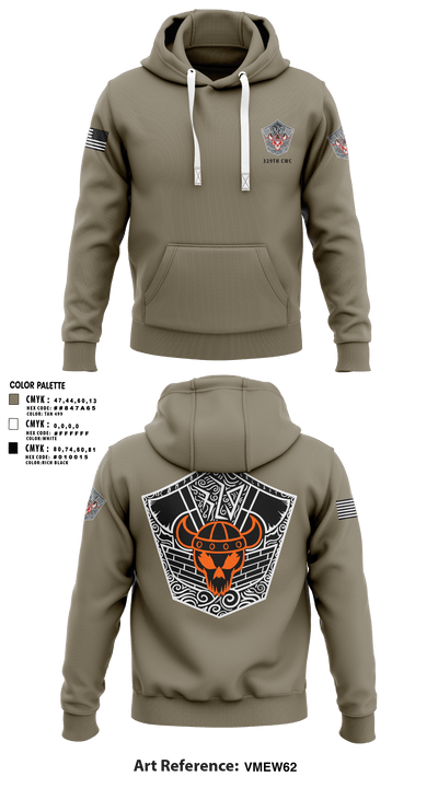 329TH CWC 25491808 Hoodie - 1