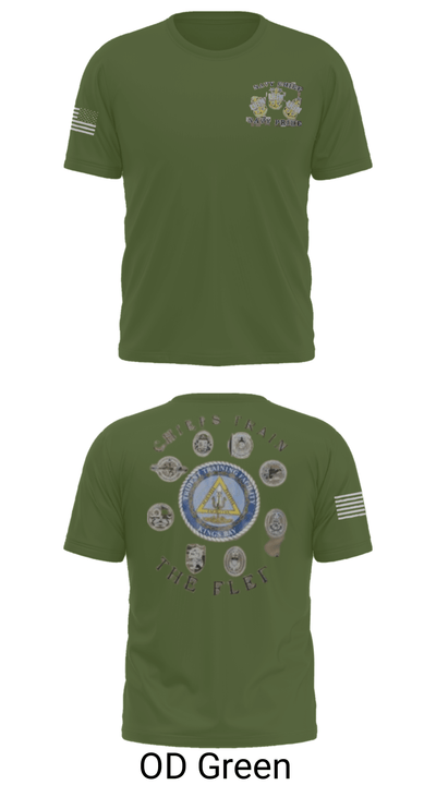 Trident Training Facility Kings Bay 40066174 Short Sleeve Performance Shirt - 34