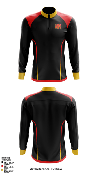 Quarter Zip Jacket, North College Hill High School Basketball, Women's Basketball, Teamtime, Team time, sublimation, custom sports apparel, team uniforms, spirit wear, spiritwear, sports uniforms, custom shirts, team store, custom team store, fundraiser sports, apparel fundraiser