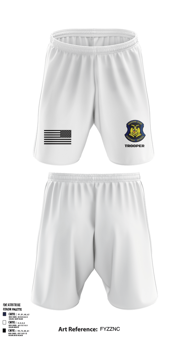 Athletic Shorts With Pockets, MSHP Class 120, Police, Teamtime, Team time, sublimation, custom sports apparel, team uniforms, spirit wear, spiritwear, sports uniforms, custom shirts, team store, custom team store, fundraiser sports, apparel fundraiser