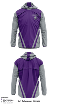 South Garner High School Track and Field 7493485 Windbreaker - 1