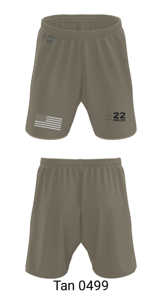 Athletic Shorts With Pockets, , Army, Teamtime, Team time, sublimation, custom sports apparel, team uniforms, spirit wear, spiritwear, sports uniforms, custom shirts, team store, custom team store, fundraiser sports, apparel fundraiser