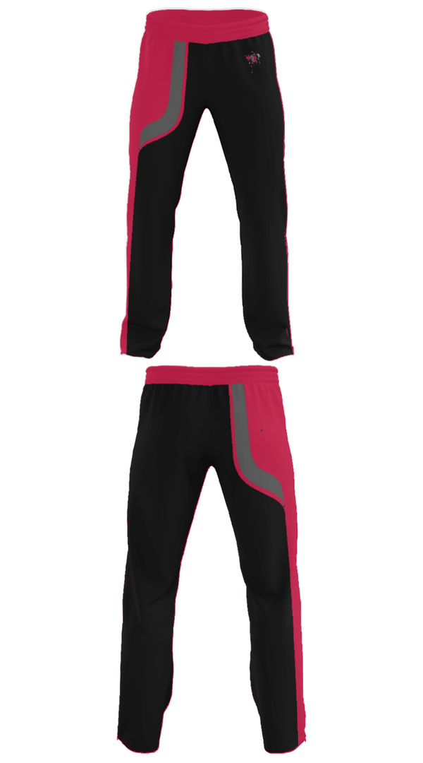 Sweatpants, Churchill High School Gymnastics, Cheer, Teamtime, Team time, sublimation, custom sports apparel, team uniforms, spirit wear, spiritwear, sports uniforms, custom shirts, team store, custom team store, fundraiser sports, apparel fundraiser
