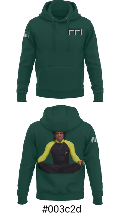 1st SQD, 1st PLT, A Co 588 BEB 11462606 Hoodie - 43
