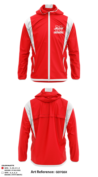 Windbreaker, North Attleborough High School Swimming, Swimming, Teamtime, Team time, sublimation, custom sports apparel, team uniforms, spirit wear, spiritwear, sports uniforms, custom shirts, team store, custom team store, fundraiser sports, apparel fundraiser