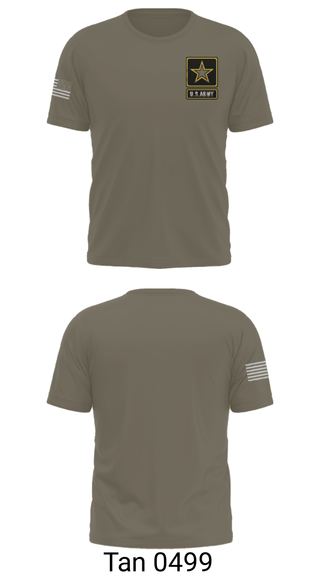 Short Sleeve Performance Shirt, , National Guard, Teamtime, Team time, sublimation, custom sports apparel, team uniforms, spirit wear, spiritwear, sports uniforms, custom shirts, team store, custom team store, fundraiser sports, apparel fundraiser