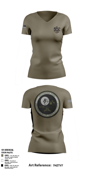 Women's Short Sleeve Vneck Shirt, , Police, Teamtime, Team time, sublimation, custom sports apparel, team uniforms, spirit wear, spiritwear, sports uniforms, custom shirts, team store, custom team store, fundraiser sports, apparel fundraiser