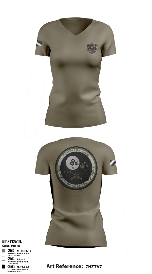 Women's Short Sleeve Vneck Shirt, , Police, Teamtime, Team time, sublimation, custom sports apparel, team uniforms, spirit wear, spiritwear, sports uniforms, custom shirts, team store, custom team store, fundraiser sports, apparel fundraiser