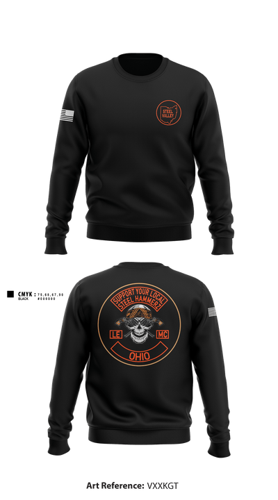 Support steel hammerz 94341085 Crew Neck Sweatshirt - 2
