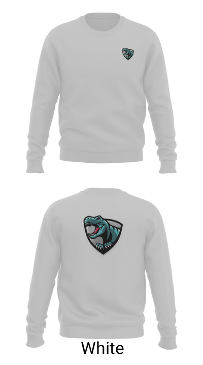 Rex95 Dino’s 52656726 Crew Neck Sweatshirt - 2