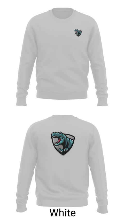 Crew Neck Sweatshirt, Rex95 Dino’s, Bowling, Teamtime, Team time, sublimation, custom sports apparel, team uniforms, spirit wear, spiritwear, sports uniforms, custom shirts, team store, custom team store, fundraiser sports, apparel fundraiser