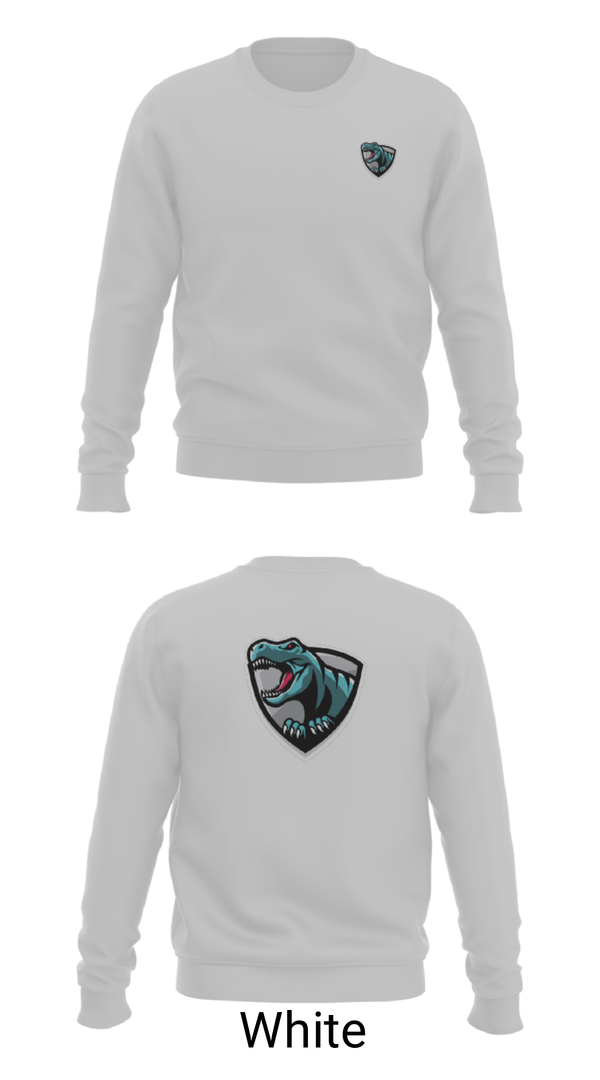 Crew Neck Sweatshirt, Rex95 Dino’s, Bowling, Teamtime, Team time, sublimation, custom sports apparel, team uniforms, spirit wear, spiritwear, sports uniforms, custom shirts, team store, custom team store, fundraiser sports, apparel fundraiser