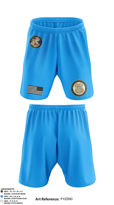 Vicenza Field Office 4611375 Athletic Shorts With Pockets - 2