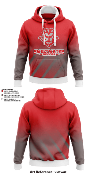 Hoodie, Sweetwater High School Soccer, Men's Soccer, Teamtime, Team time, sublimation, custom sports apparel, team uniforms, spirit wear, spiritwear, sports uniforms, custom shirts, team store, custom team store, fundraiser sports, apparel fundraiser
