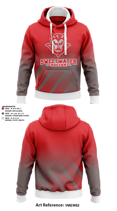 Sweetwater High School Soccer 63878703 Hoodie - 1