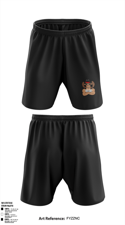 Farm Truck 12v 38630273 Athletic Shorts With Pockets - 1