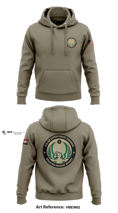 443 AES 97210845 Hoodie - 4