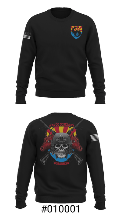 Student Holds Co. 51086881 Crew Neck Sweatshirt - 7