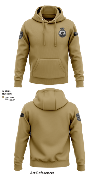 Hoodie, , Coast Guard, Teamtime, Team time, sublimation, custom sports apparel, team uniforms, spirit wear, spiritwear, sports uniforms, custom shirts, team store, custom team store, fundraiser sports, apparel fundraiser