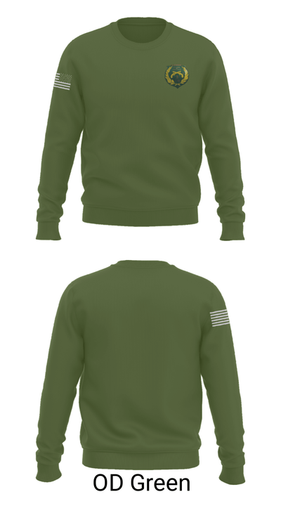 716th MP Bn 98183113 Crew Neck Sweatshirt - 10